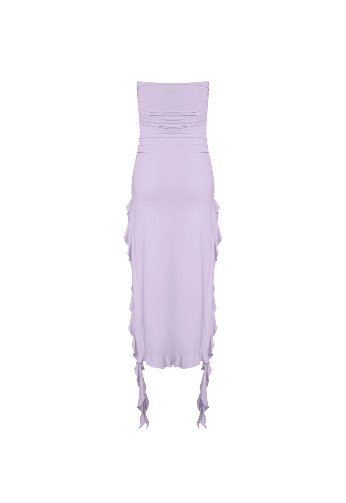 RENDEZVOUS STRAPLESS DRESS - LILAC sold by Lioness product image thumbnail 6