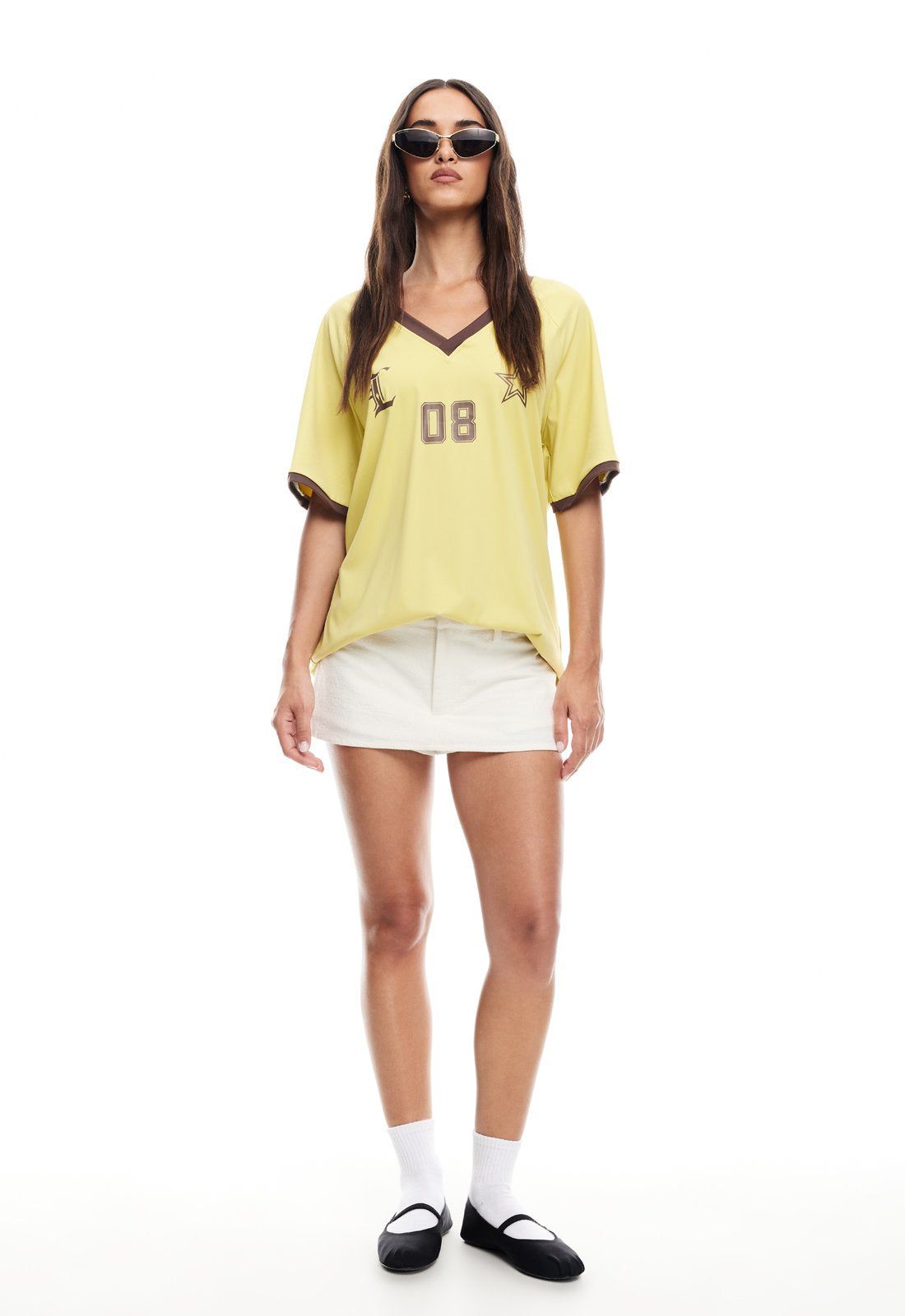 SPECTATE TOP - LEMON sold by Lioness product image thumbnail 2