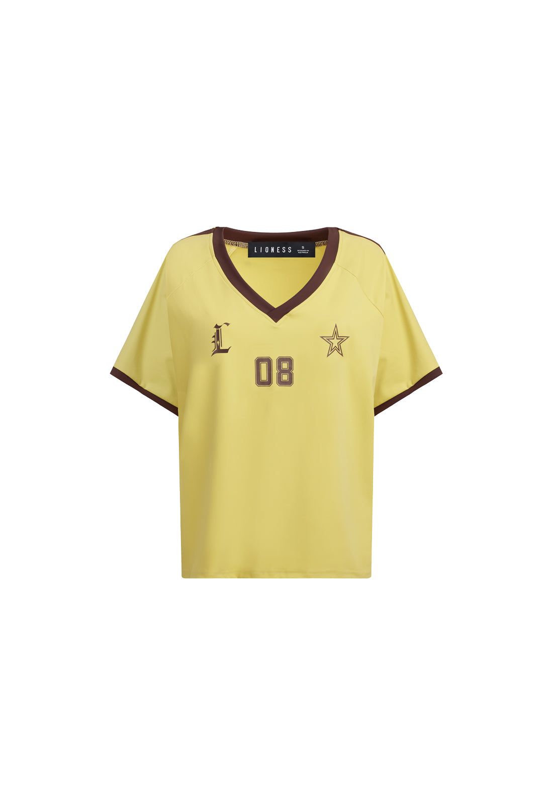 SPECTATE TOP - LEMON sold by Lioness product image thumbnail 5