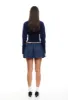 HEAD IN THE CLOUDS CARDIGAN - NAVY sold by Lioness