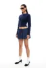 HEAD IN THE CLOUDS CARDIGAN - NAVY sold by Lioness