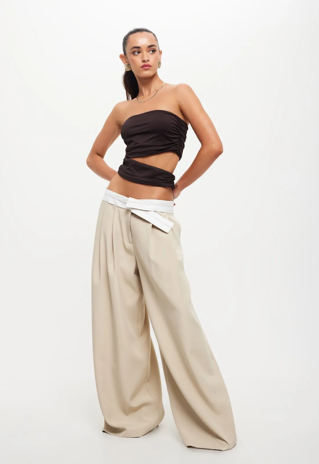 ESSENCE TOP - CHOCOLATE sold by Lioness product image thumbnail 2