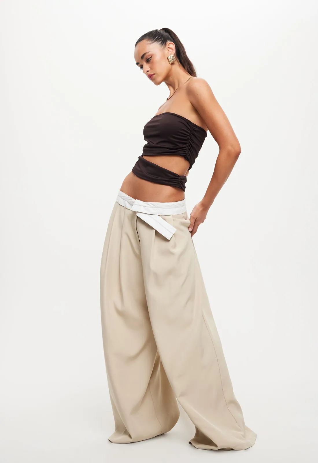 ESSENCE TOP - CHOCOLATE sold by Lioness product image thumbnail 4