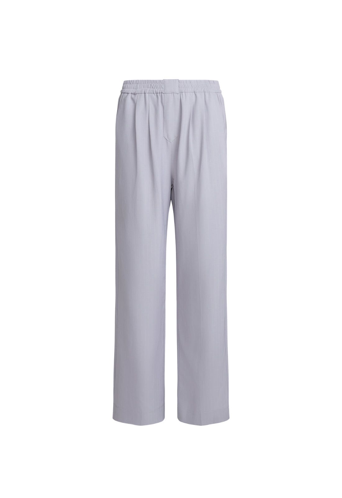 AGYNESS PANT - LIGHT GREY PINSTRIPE sold by Lioness