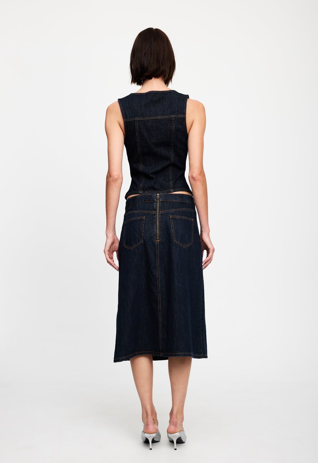 CAMELIA FARHOODI x LIONESS - BATROUN VEST sold by Lioness product image thumbnail 5