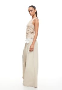 DESIRE PANT - OYSTER sold by Lioness