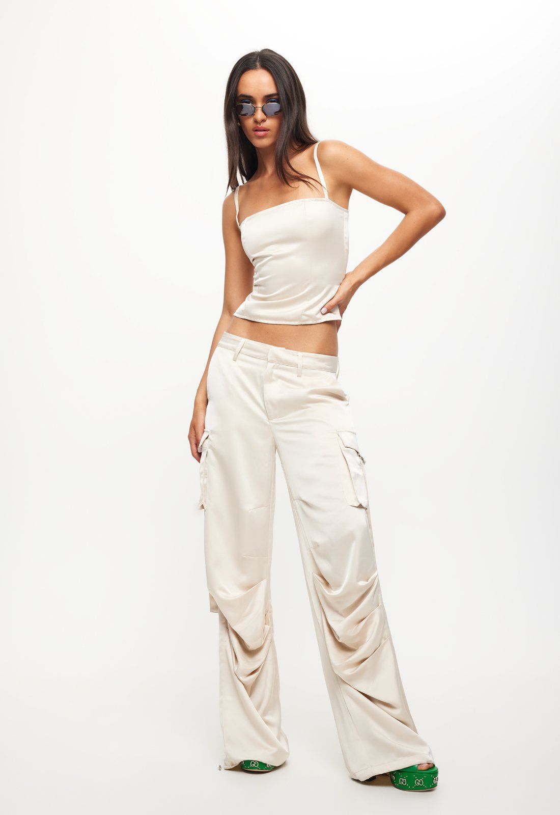 BUTTERFLY CORSET - CREAM sold by Lioness product image thumbnail 5
