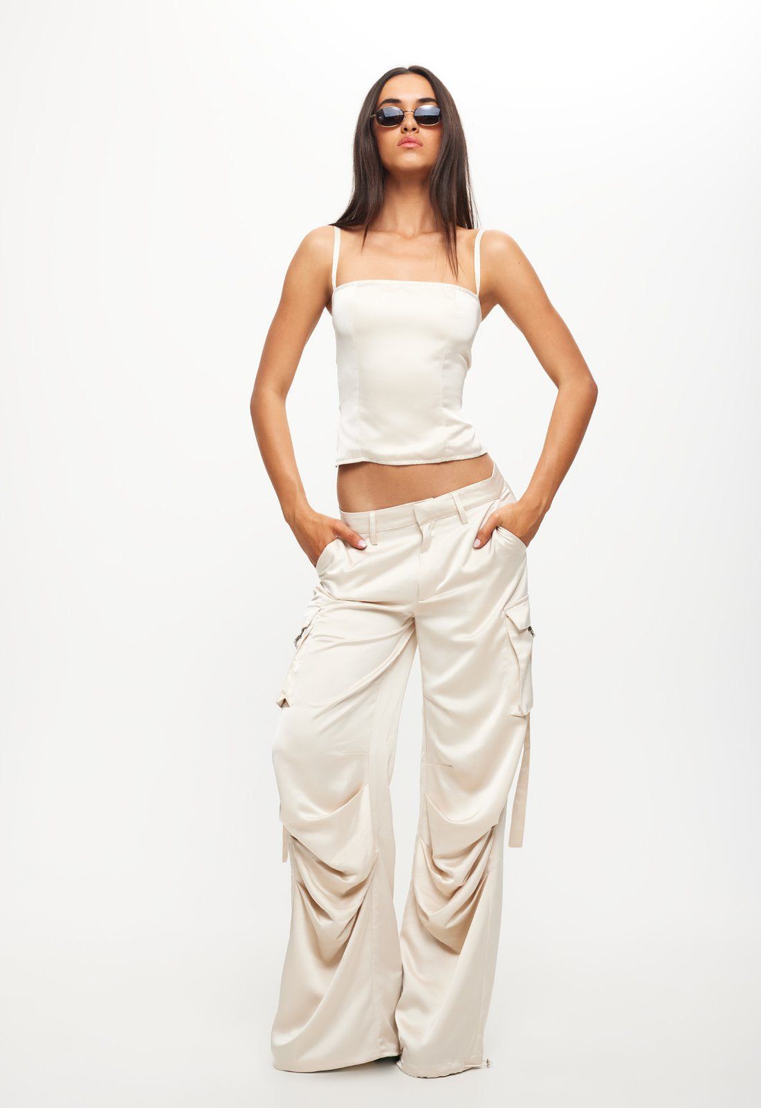 BUTTERFLY CORSET - CREAM sold by Lioness product image thumbnail 3