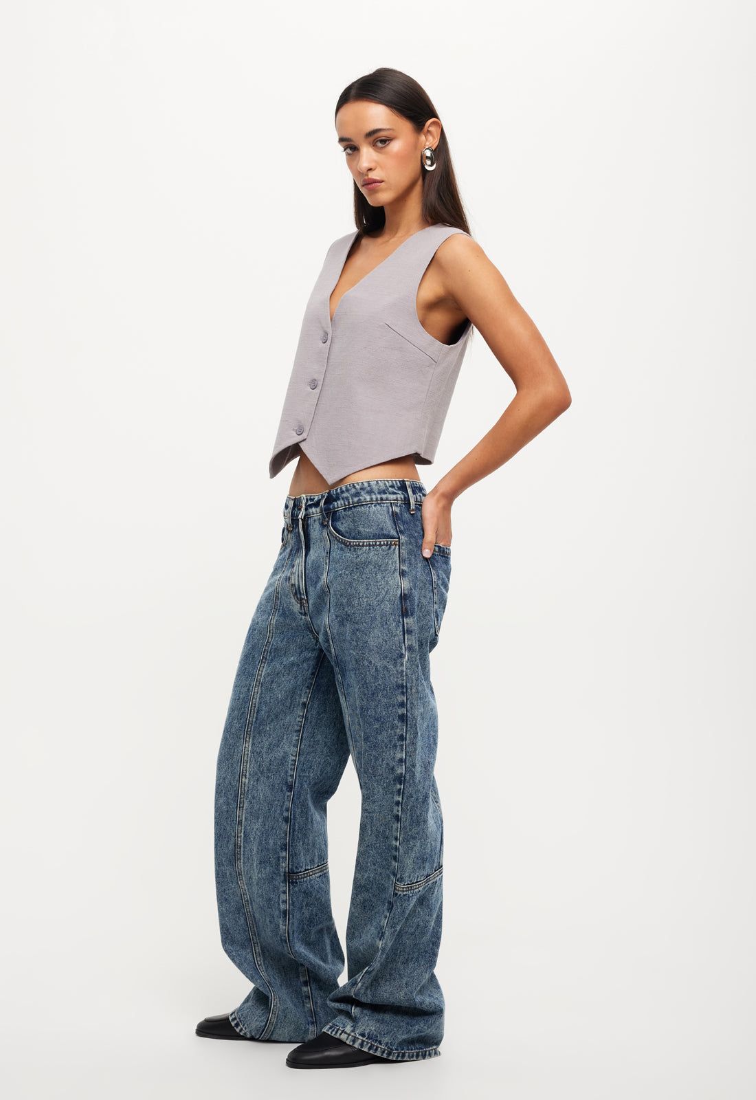 DAWSON JEAN - DENIM BLUE sold by Lioness product image thumbnail 4