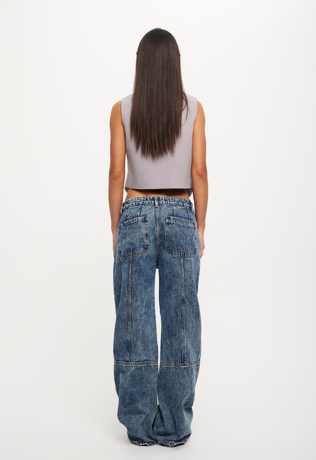 DAWSON JEAN - DENIM BLUE sold by Lioness product image thumbnail 5