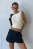UNO TIE TOP - CANARY sold by Lioness