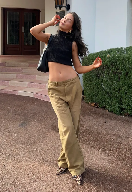 WORKWEAR PANT - STONE sold by Lioness