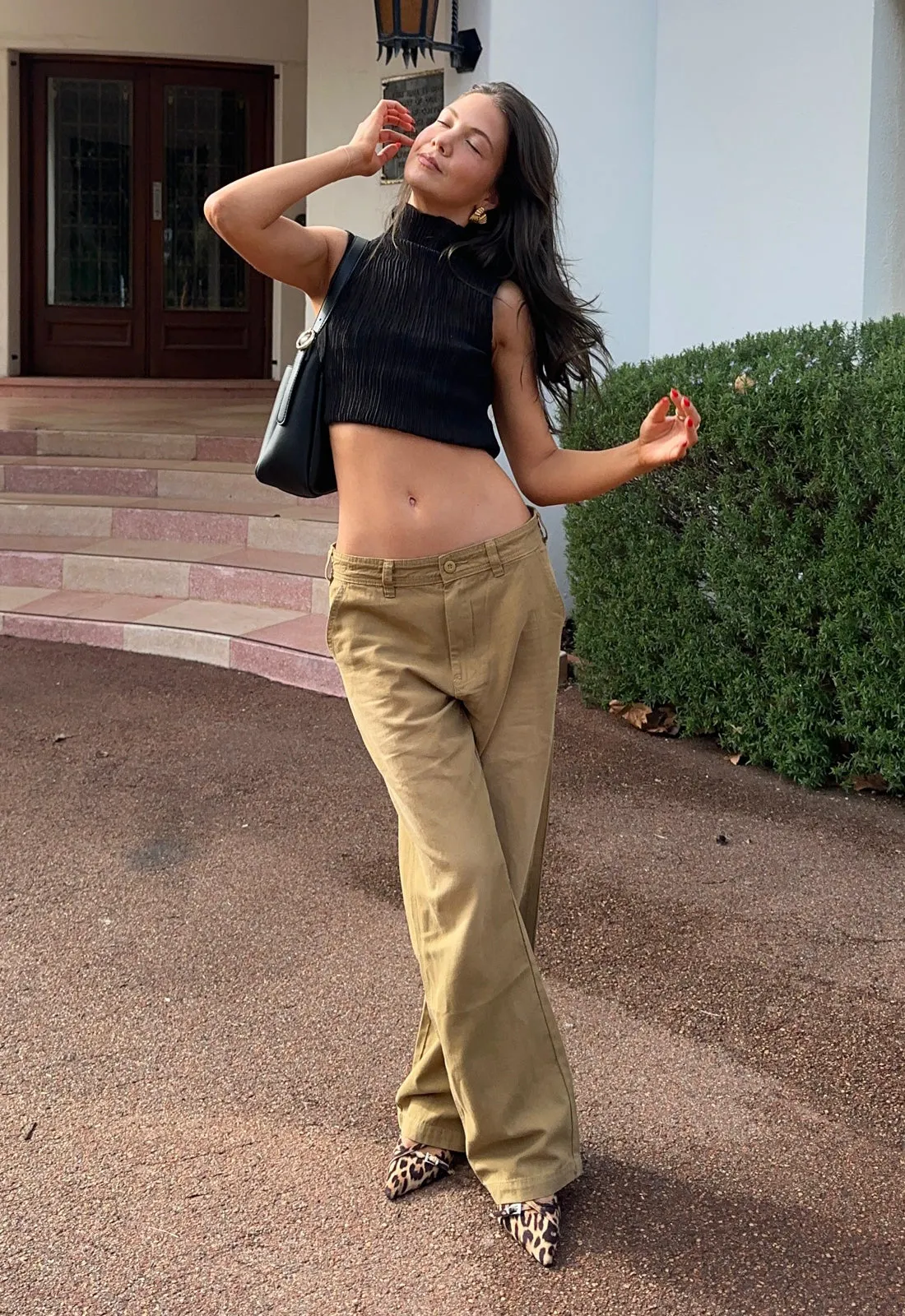 WORKWEAR PANT - STONE sold by Lioness