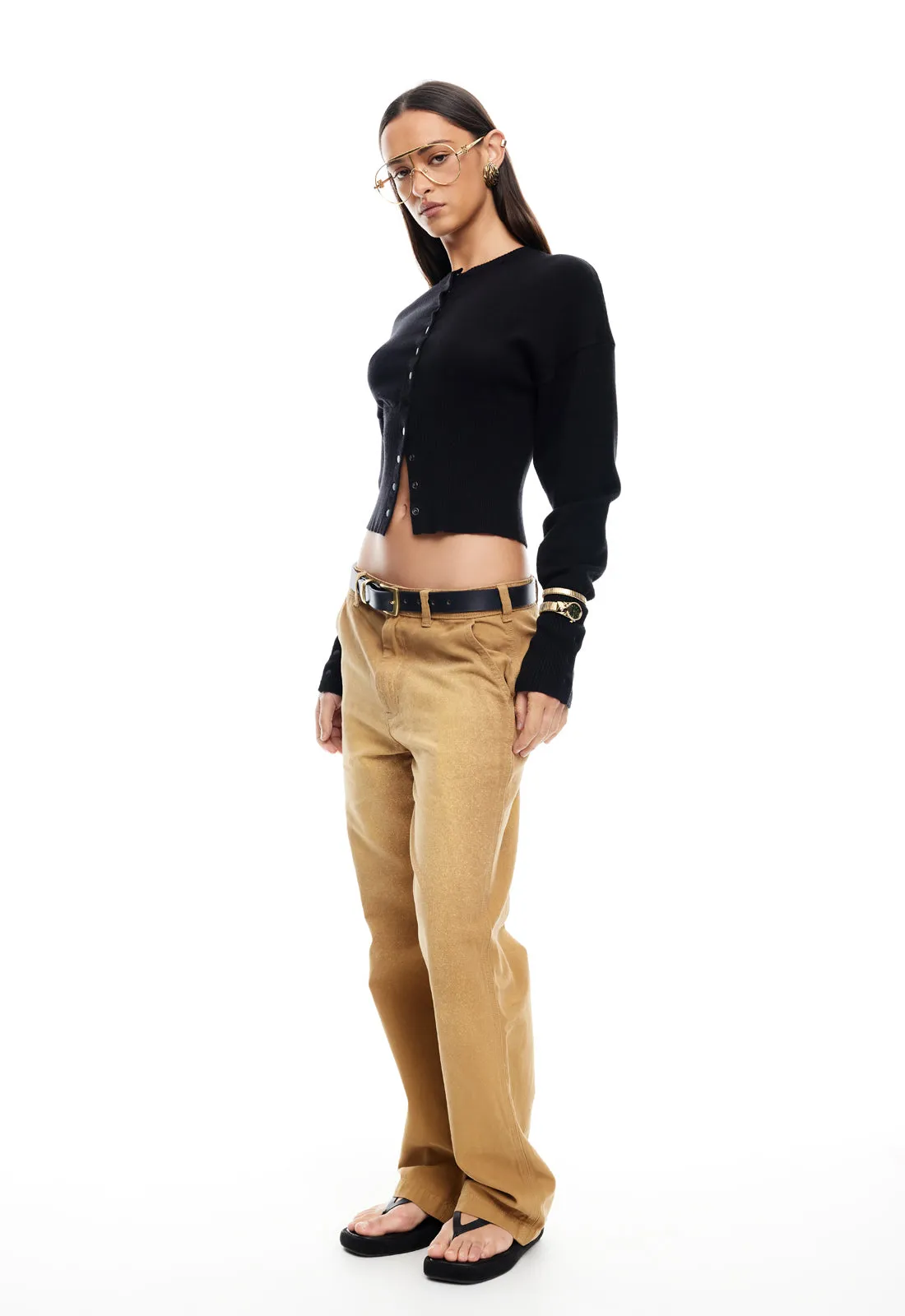 WORKWEAR PANT - STONE sold by Lioness product image thumbnail 5