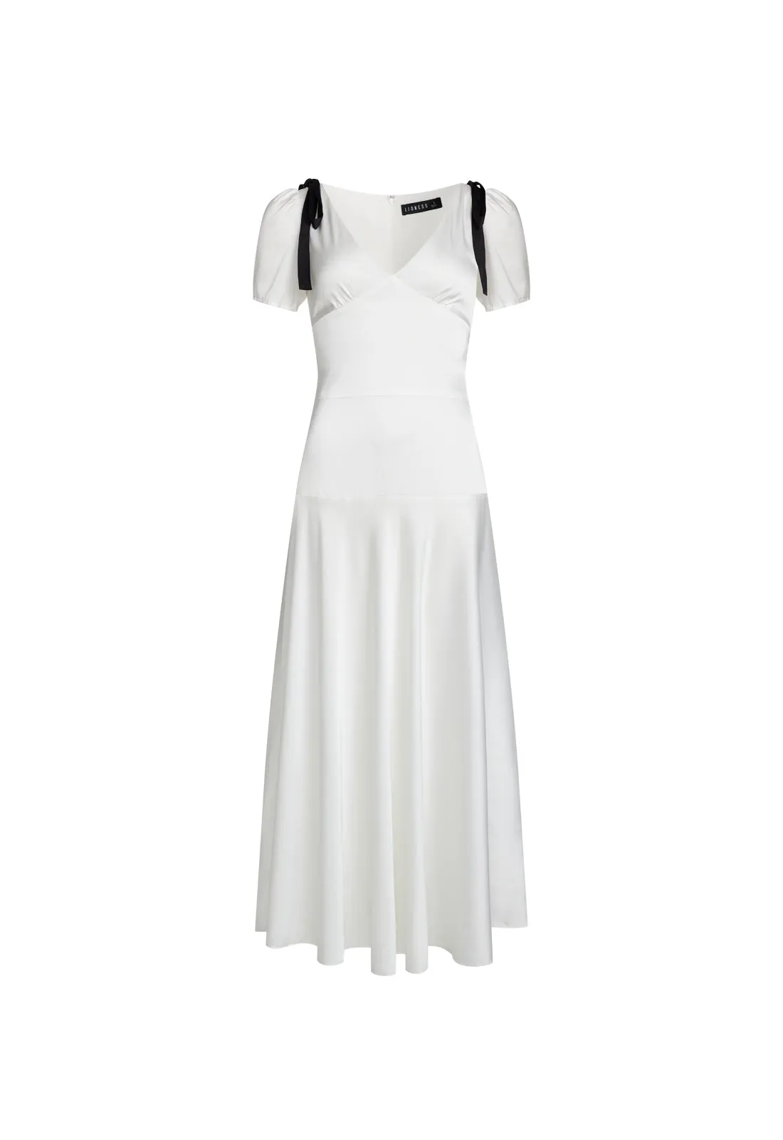 chinese dress ladies Fabienne Spliced Cotton Maxi Dress main image 1