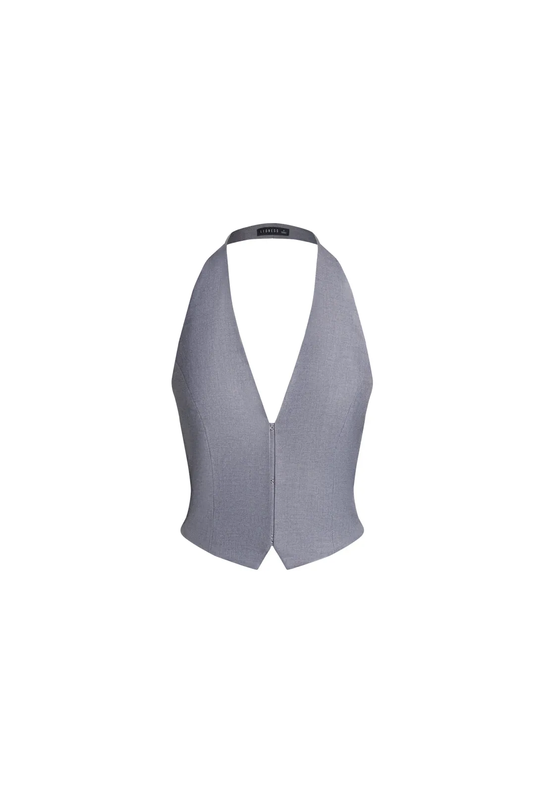 JE SUIS HALTER - SLATE sold by Lioness product image thumbnail 5