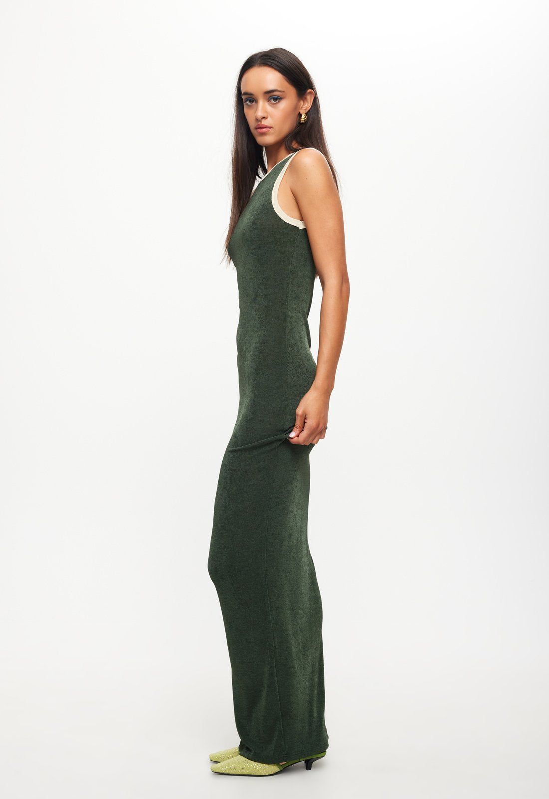 97' MAXI DRESS - FOREST sold by Lioness product image thumbnail 4