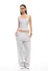 COBAIN PANT - IVORY MULTI STRIPE sold by Lioness