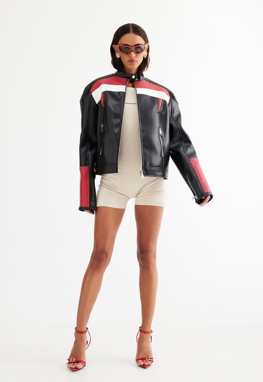 TOP MODEL BIKER - ONYX sold by Lioness