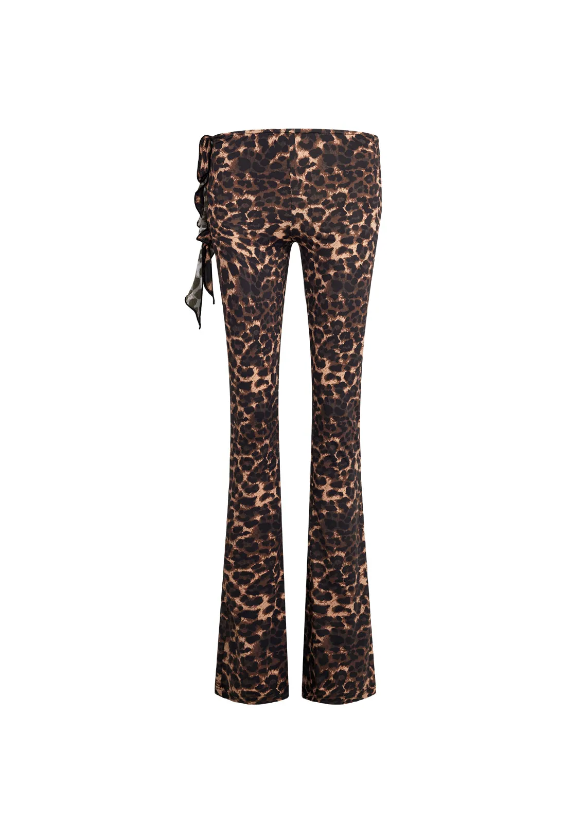 OPULENCE PANT - LEOPARD sold by Lioness product image thumbnail 5