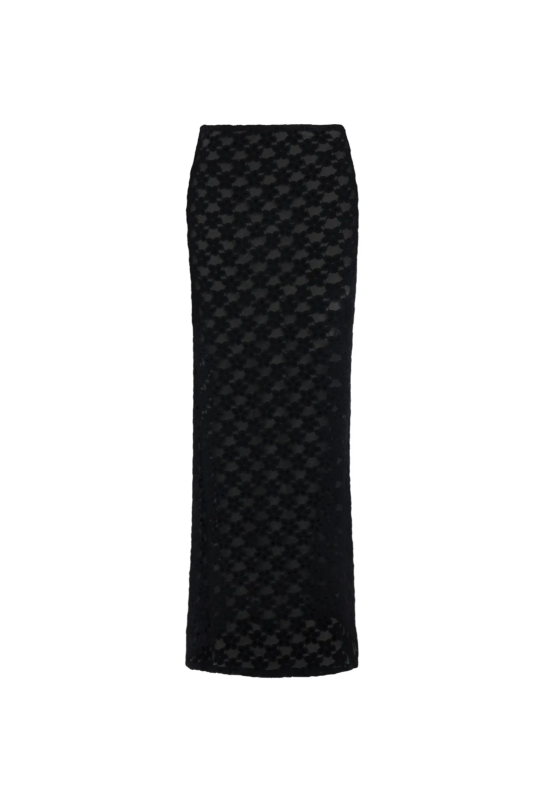 CLAIRVOYANT MAXI SKIRT - ONYX sold by Lioness product image thumbnail 5