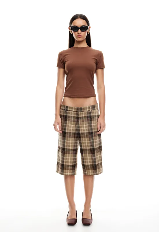 ESSENTIAL TEE - CHOCOLATE sold by Lioness