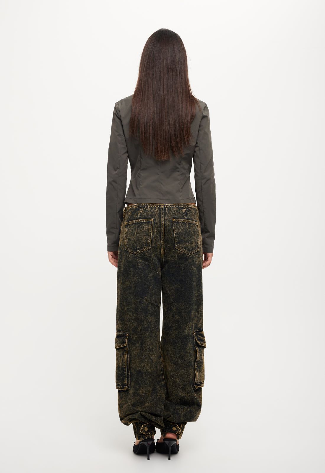 CK TIE TOP - ASH sold by Lioness product image thumbnail 5