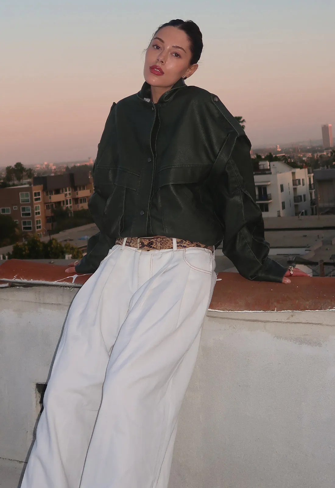 MADAME BOMBER - MOSS sold by Lioness product image thumbnail 2