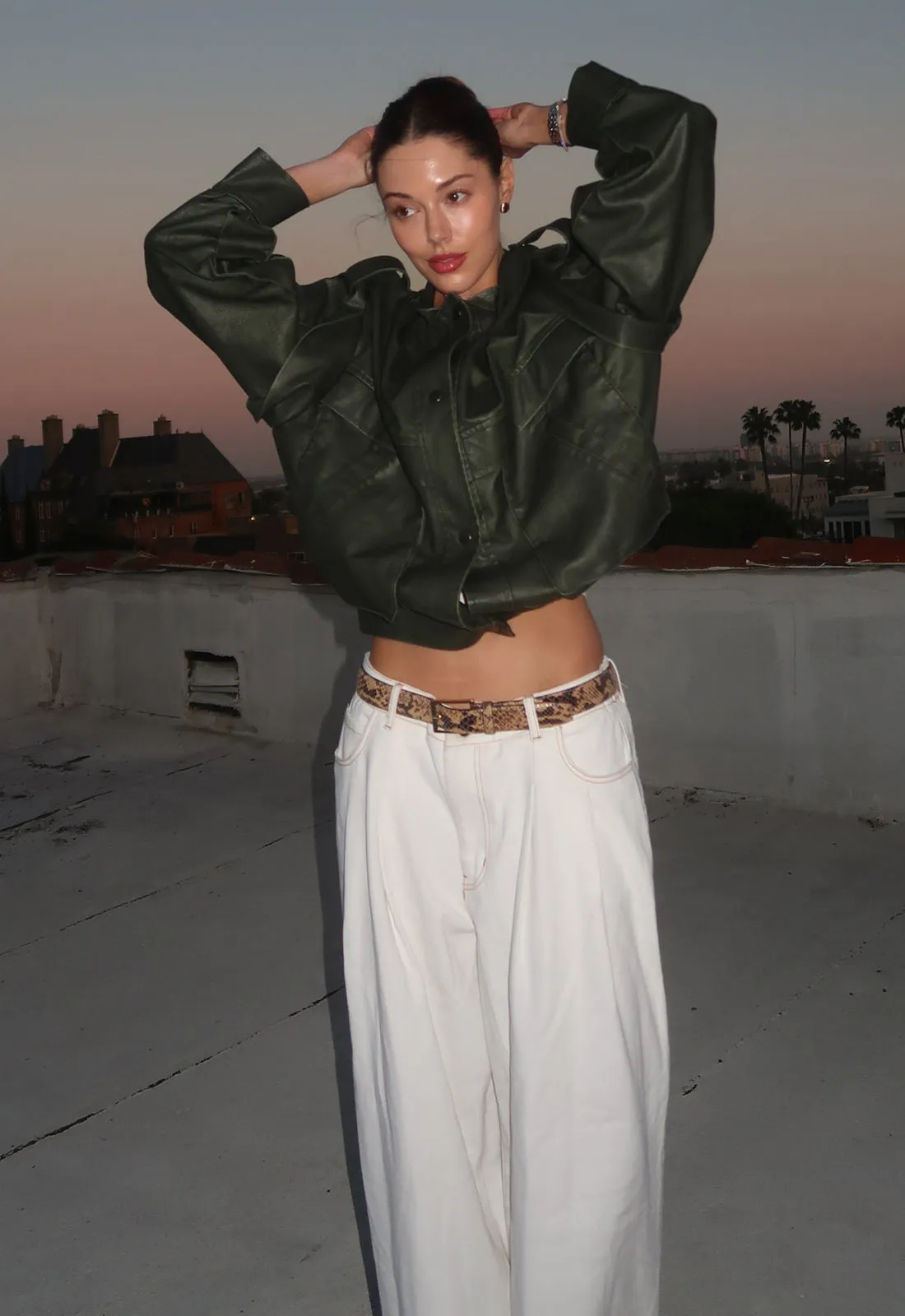 MADAME BOMBER - MOSS sold by Lioness product image thumbnail 3