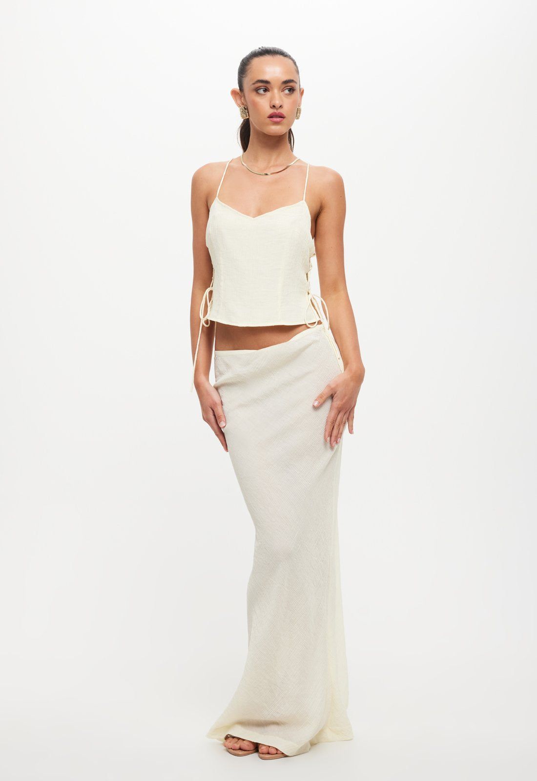 ENDLESS CAMI - IVORY sold by Lioness product image thumbnail 2