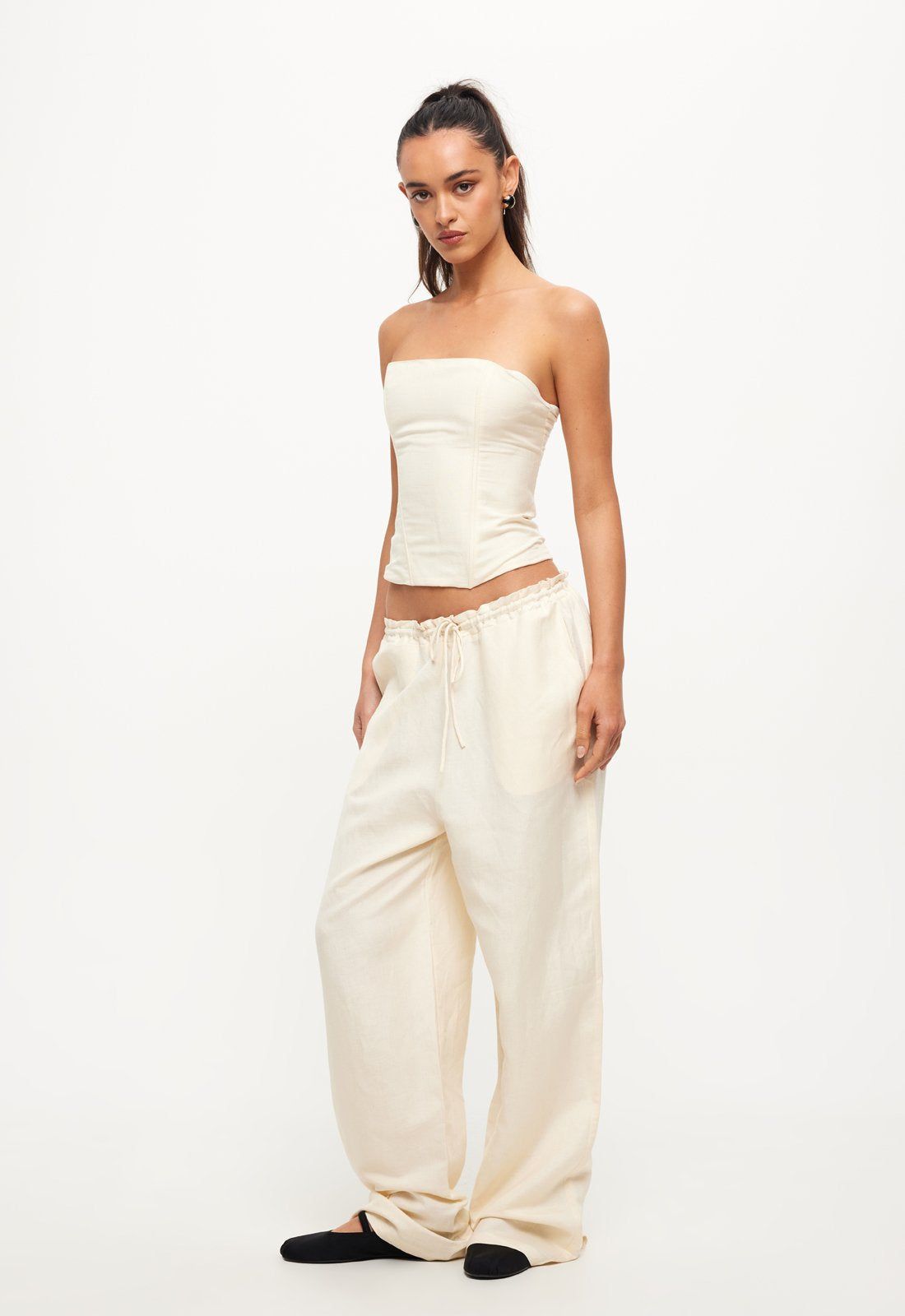 CATALONIA TUBE TOP - OFF WHITE sold by Lioness product image thumbnail 4