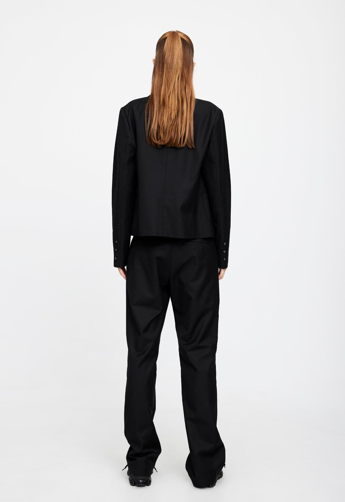 BESSETTE BLAZER - ONYX sold by Lioness product image thumbnail 4