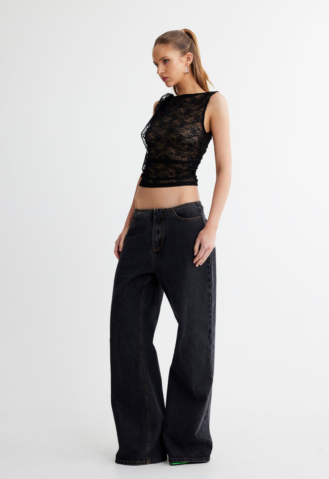 RENDEZVOUS TOP - ONYX sold by Lioness product image thumbnail 3