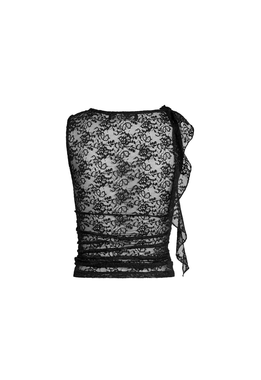 RENDEZVOUS TOP - ONYX sold by Lioness product image thumbnail 7