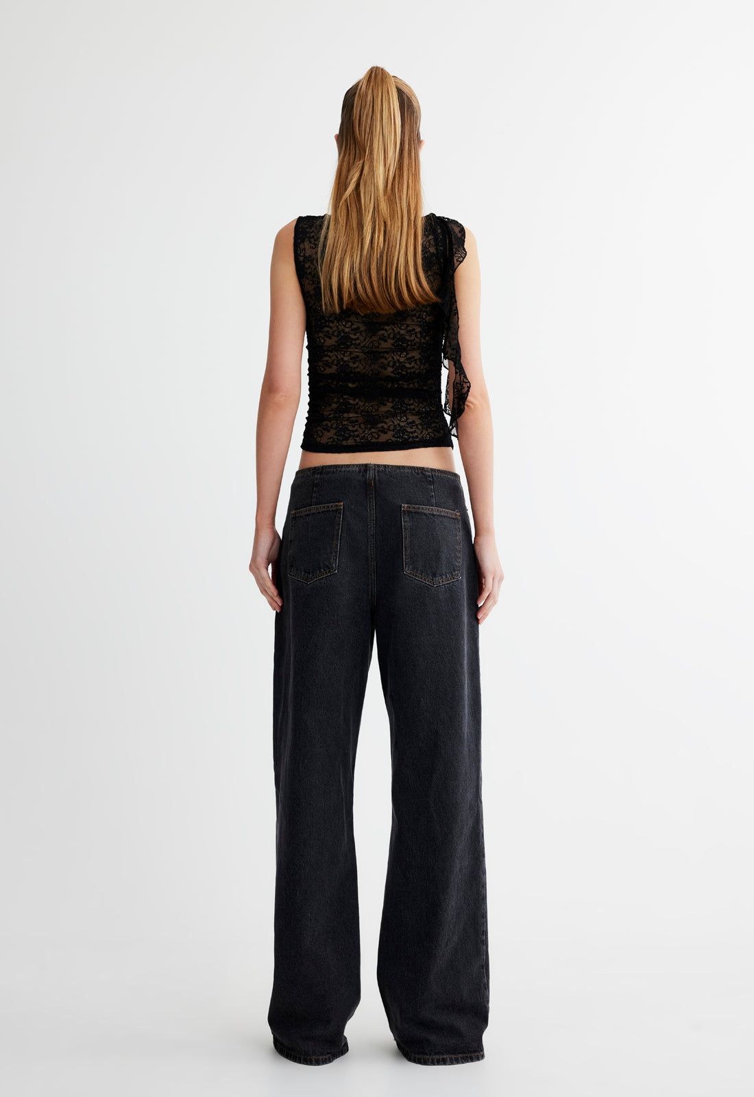 RENDEZVOUS TOP - ONYX sold by Lioness product image thumbnail 5