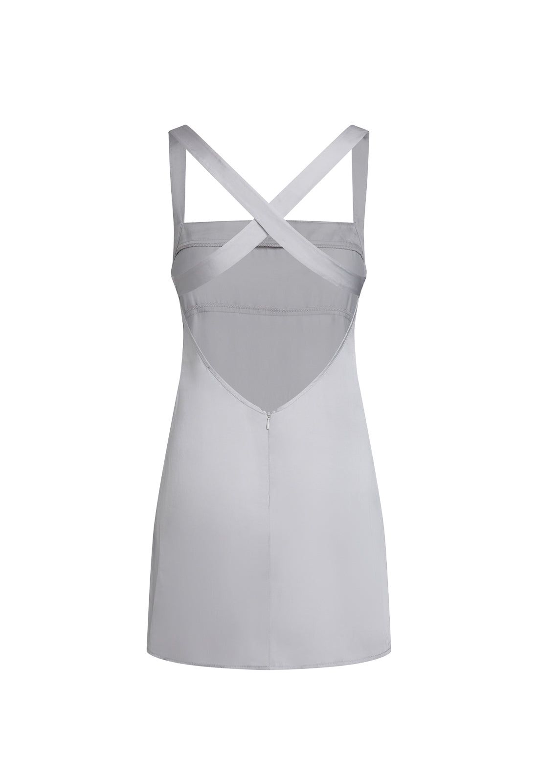 ANDIE MINI DRESS - SONIC SILVER sold by Lioness product image thumbnail 2