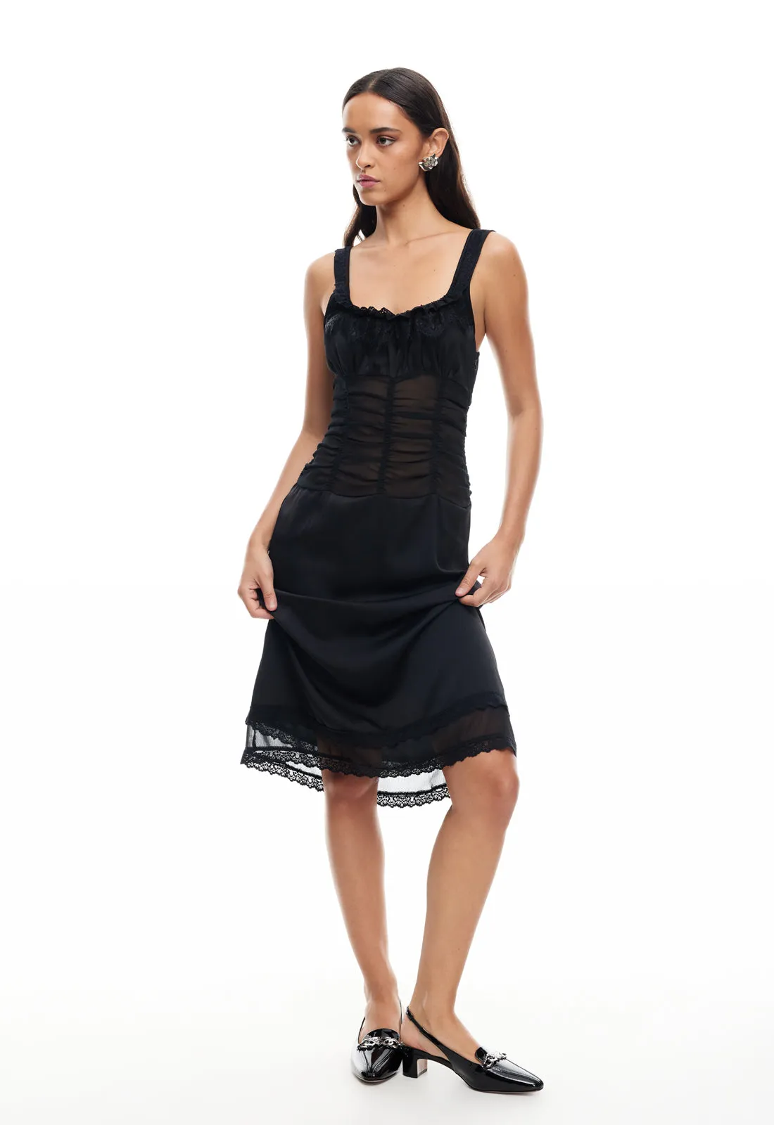 KENDALL MIDI - ONYX sold by Lioness product image thumbnail 4