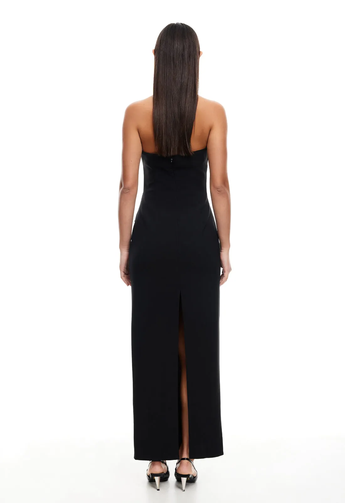 1999 MAXI DRESS - ONYX sold by Lioness product image thumbnail 4