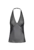 MYSTIC HALTER TOP - ONYX sold by Lioness