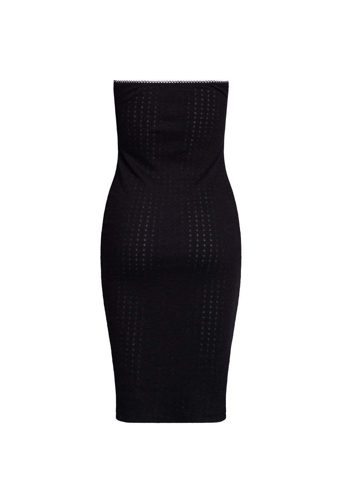CHARMED MINI DRESS - LICORICE sold by Lioness product image thumbnail 2