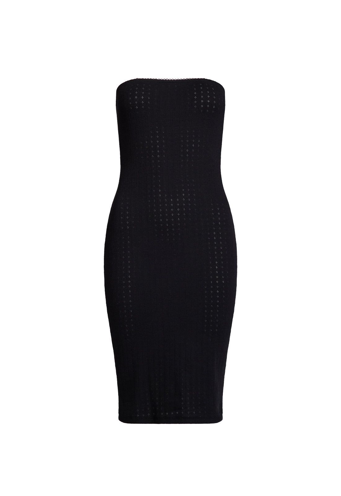 CHARMED MINI DRESS - LICORICE sold by Lioness