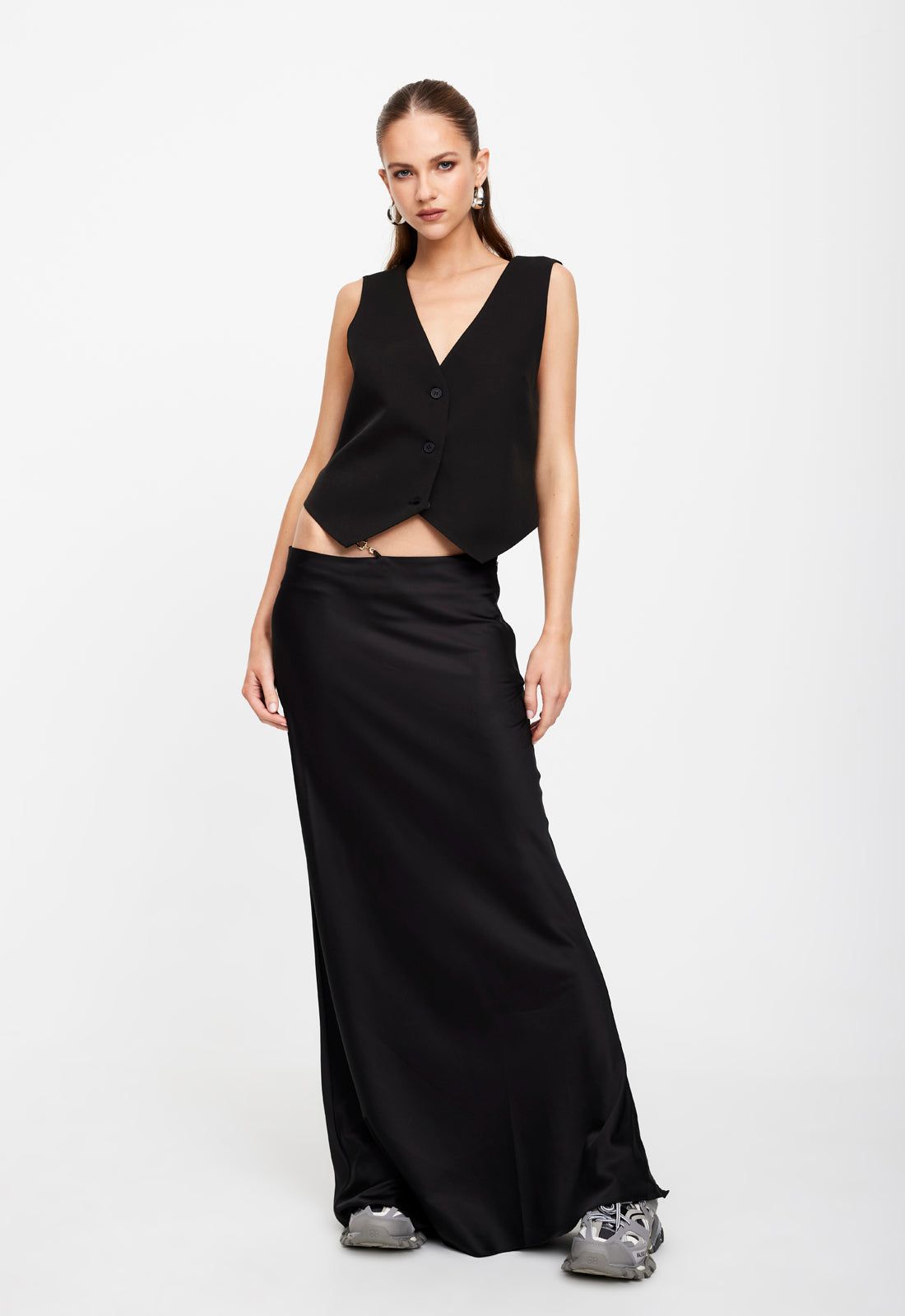 THE PIA MANCE x LIONESS EDIT - MARMONT MAXI SKIRT sold by Lioness product image thumbnail 4