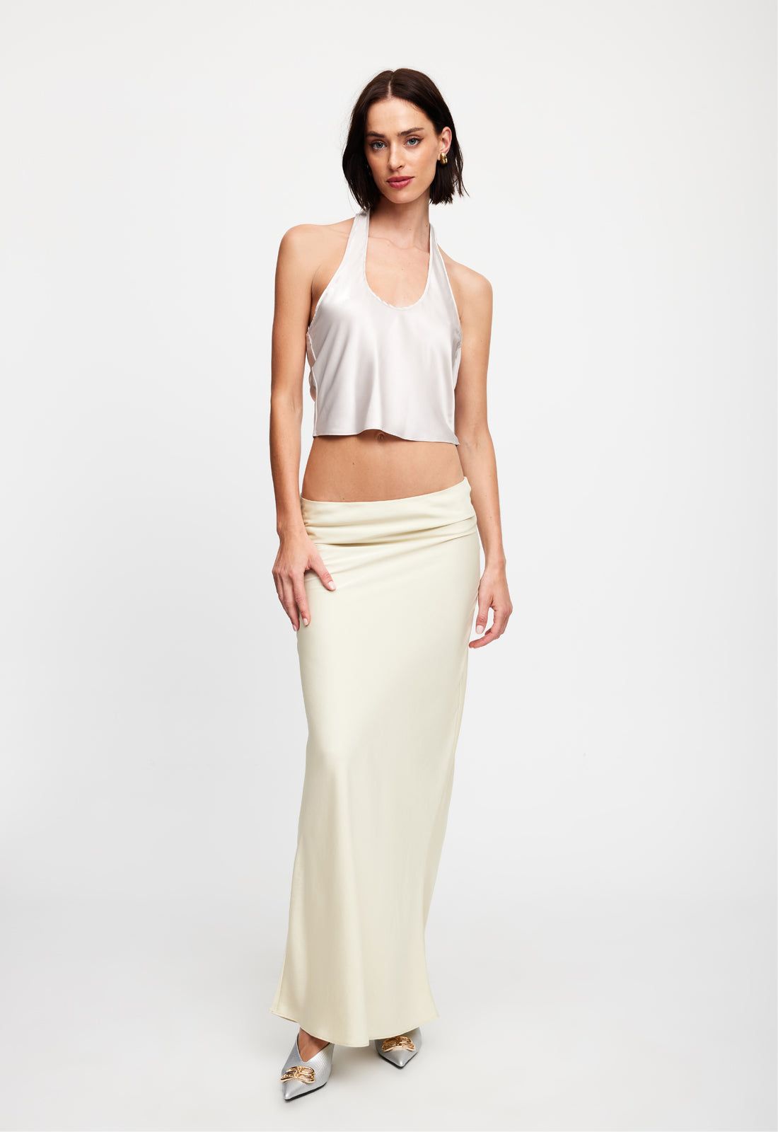 ROXY HALTER - EGGSHELL sold by Lioness product image thumbnail 4