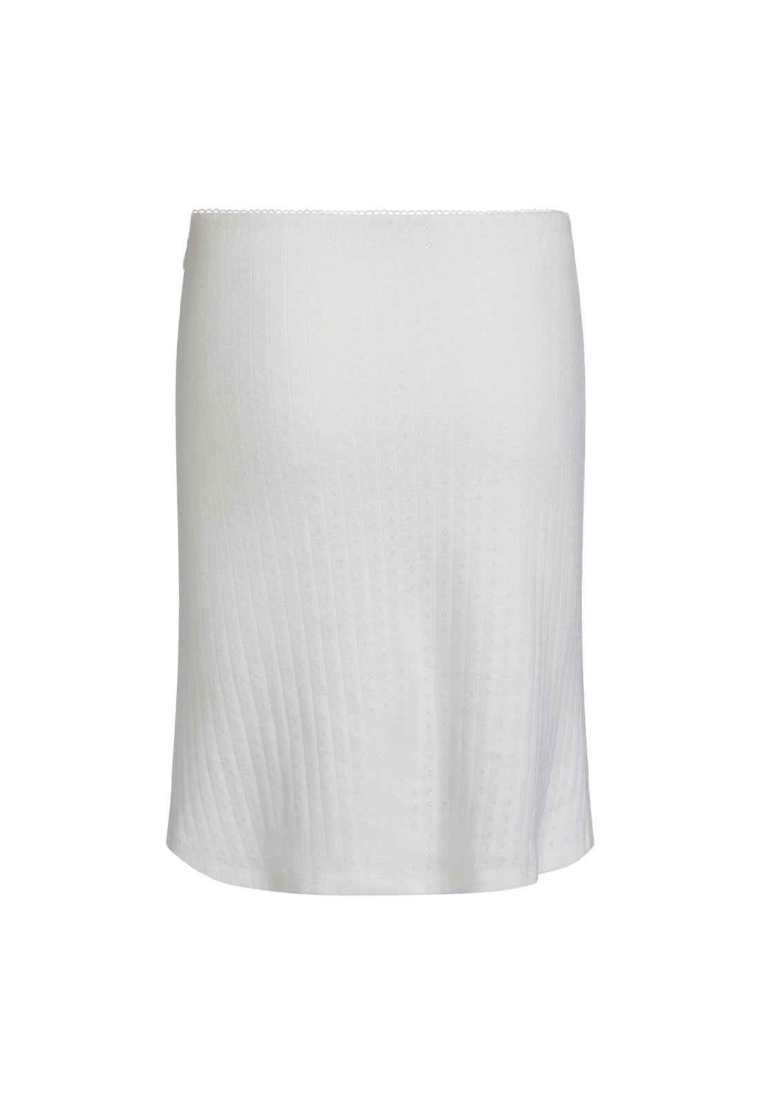 MERCI MIDI SKIRT - BABY POWDER sold by Lioness product image thumbnail 7
