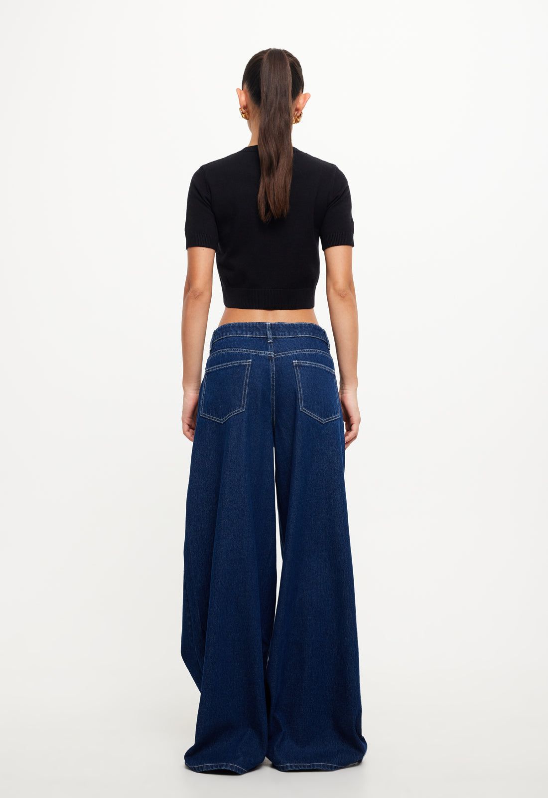 IDOL JEANS - BLUE DENIM sold by Lioness product image thumbnail 5