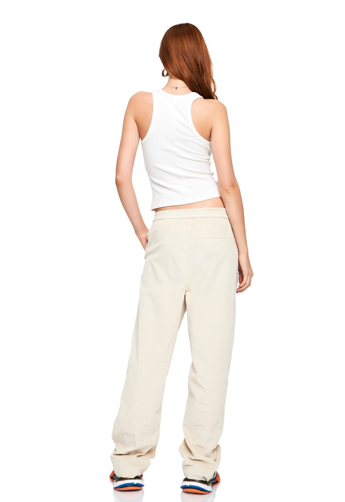 AGYNESS PANT - BEIGE sold by Lioness product image thumbnail 4