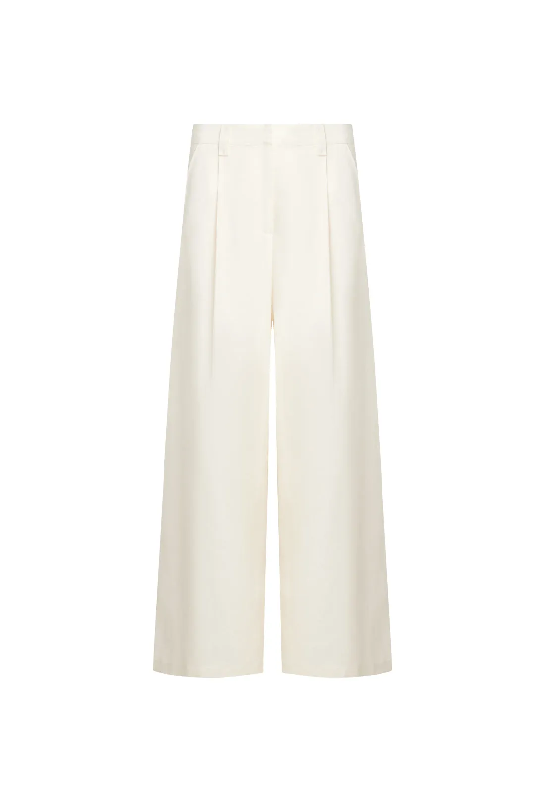 LA QUINTA PANT - IVORY sold by Lioness product image thumbnail 5