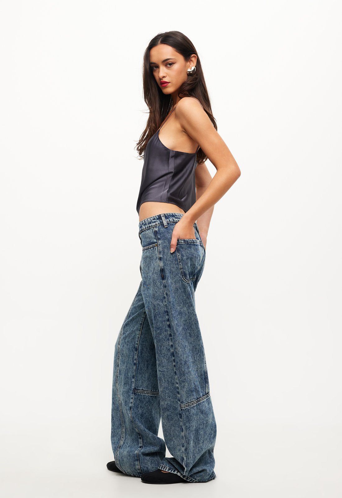 HALLE CAMI - SLATE sold by Lioness product image thumbnail 4