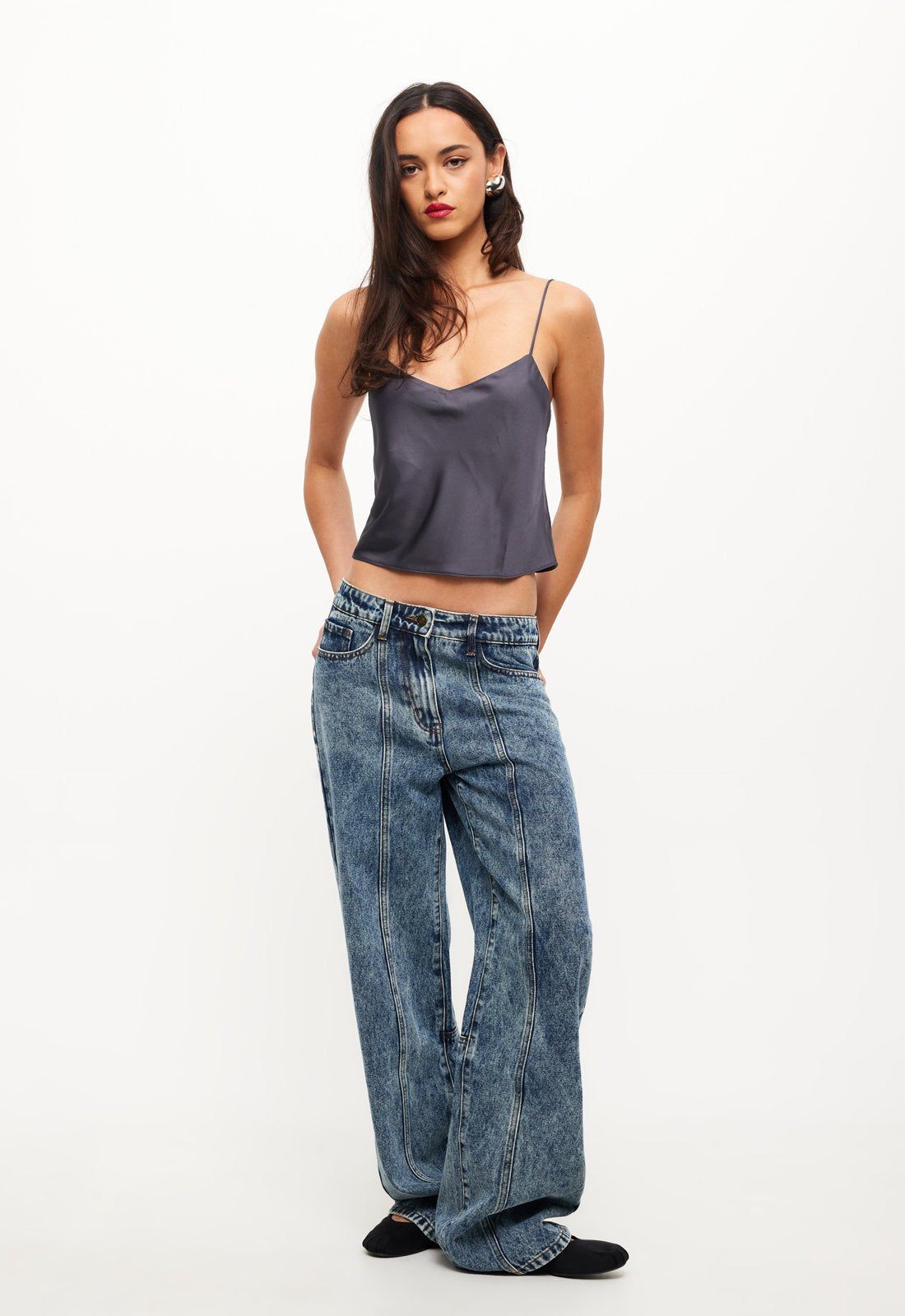 HALLE CAMI - SLATE sold by Lioness