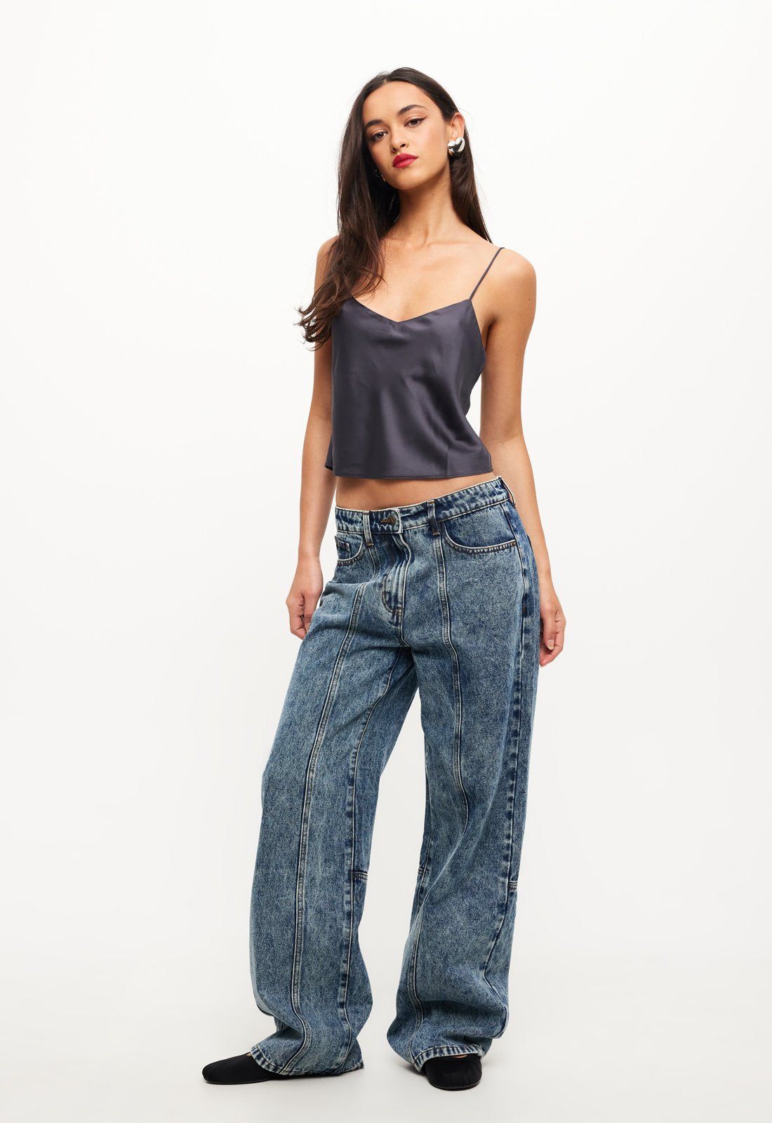 HALLE CAMI - SLATE sold by Lioness product image thumbnail 3